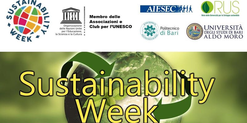 Sustainability week: La ricerca in Puglia per la sostenibilità del pianeta