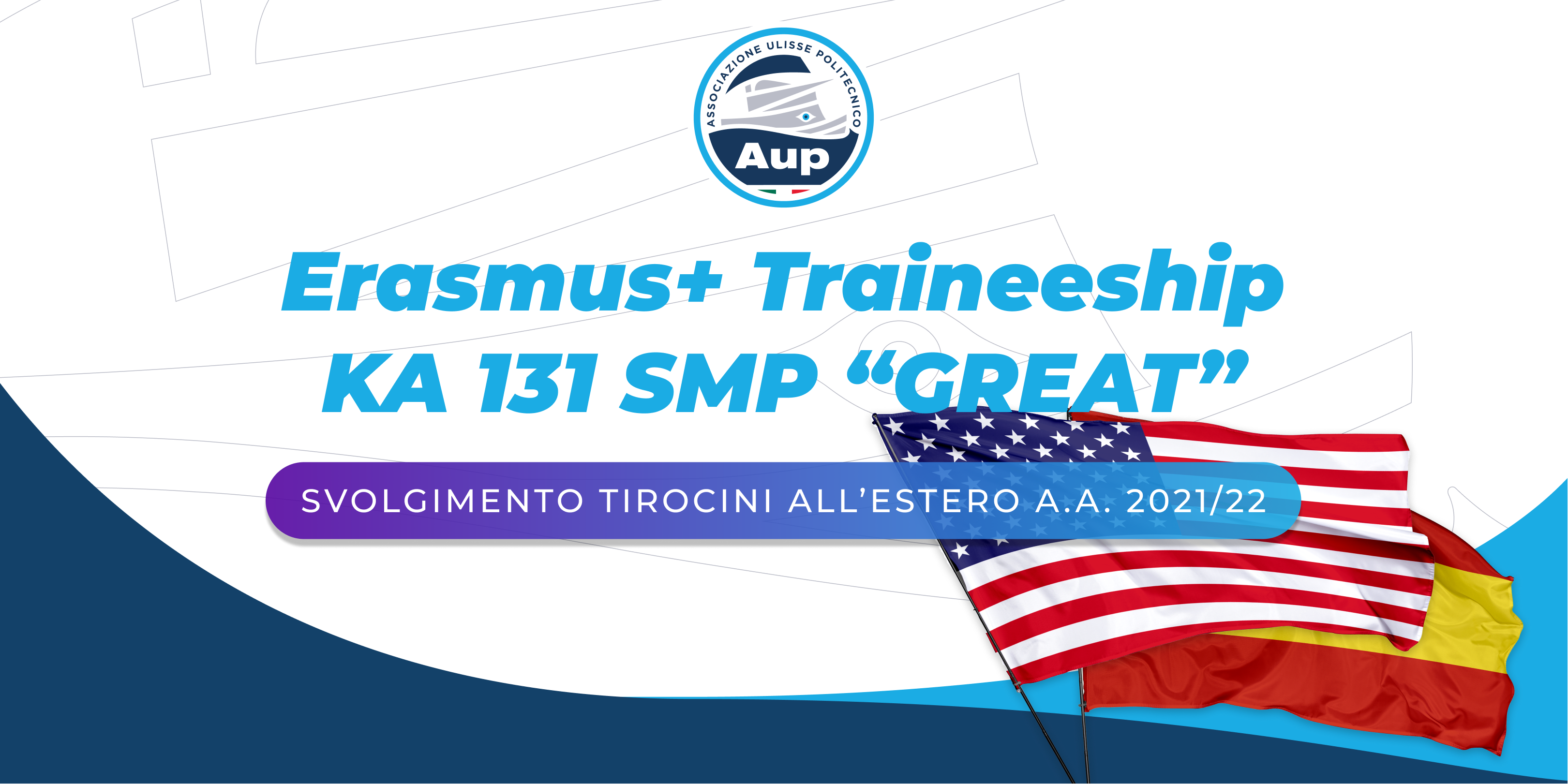 Bando “Erasmus+ Traineeship” KA131 SMP “GREAT" | A.A. 2021/2022
